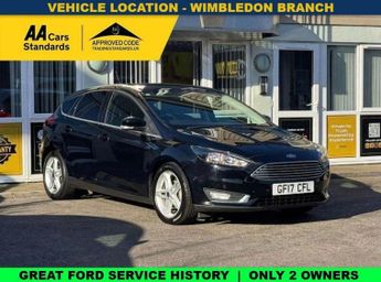 Ford Focus 1.0T EcoBoost Titanium Hatchback 5dr Petrol Manual Euro 6 (s/s) 