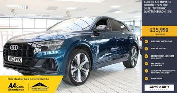 AUDI Q8 3.0 TDI V6 50 Edition 1 SUV 5dr Diesel Tiptronic quattro Euro 6 