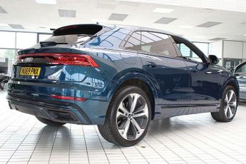 AUDI Q8 3.0 TDI V6 50 Edition 1 SUV 5dr Diesel Tiptronic quattro Euro 6 