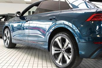 AUDI Q8 3.0 TDI V6 50 Edition 1 SUV 5dr Diesel Tiptronic quattro Euro 6 