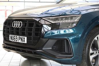 AUDI Q8 3.0 TDI V6 50 Edition 1 SUV 5dr Diesel Tiptronic quattro Euro 6 