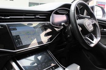AUDI Q8 3.0 TDI V6 50 Edition 1 SUV 5dr Diesel Tiptronic quattro Euro 6 