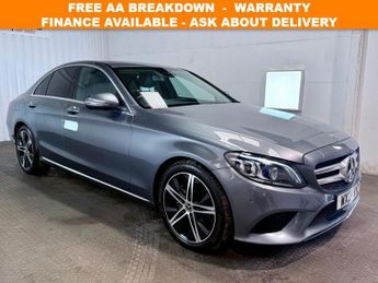 Mercedes C Class 2.0 C220d Sport Saloon 4dr Diesel G-Tronic+ Euro 6 (s/s) (194 ps