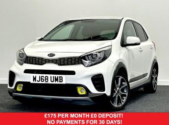 Kia Picanto 1.25 X-Line Hatchback 5dr Petrol Manual Euro 6 (83 bhp)