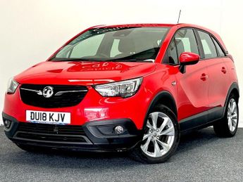 VAUXHALL CROSSLAND X 1.2 SE SUV 5dr Petrol Manual Euro 6 (81 ps)