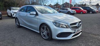 Mercedes A Class 1.5 A180d AMG Line Hatchback 5dr Diesel 7G-DCT Euro 6 (s/s) (109