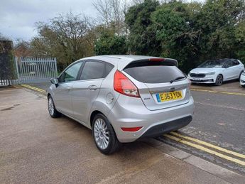 FORD FIESTA 1.0T EcoBoost Titanium Hatchback 5dr Petrol Manual Euro 5 (s/s) 