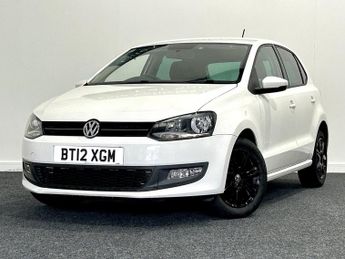 VOLKSWAGEN POLO 1.2 Match Hatchback 5dr Petrol Manual Euro 5 (70 ps)