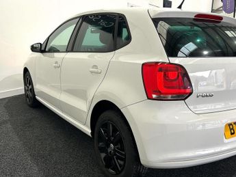 VOLKSWAGEN POLO 1.2 Match Hatchback 5dr Petrol Manual Euro 5 (70 ps)