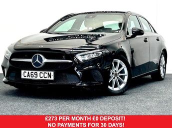 Mercedes A Class 1.5 A180d Sport (Executive) Saloon 4dr Diesel 7G-DCT Euro 6 (s/s