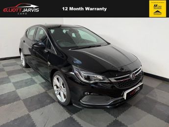 Vauxhall Astra 1.4i Turbo SRi VX Line Nav Hatchback 5dr Petrol Manual Euro 6 (1