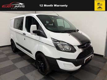 Ford Transit 2.0 TDCi 290 Crew Van 5dr Diesel Manual L2 H1 (157 g/km, 104 bhp