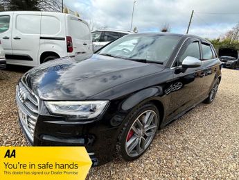 AUDI S3 2.0 TFSI Sportback 5dr Petrol S Tronic quattro Euro 6 (s/s) (310