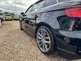 AUDI S3 2.0 TFSI Sportback 5dr Petrol S Tronic quattro Euro 6 (s/s) (310