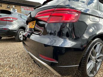 AUDI S3 2.0 TFSI Sportback 5dr Petrol S Tronic quattro Euro 6 (s/s) (310