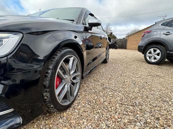 AUDI S3 2.0 TFSI Sportback 5dr Petrol S Tronic quattro Euro 6 (s/s) (310