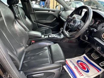 AUDI S3 2.0 TFSI Sportback 5dr Petrol S Tronic quattro Euro 6 (s/s) (310