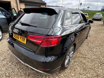 AUDI S3 2.0 TFSI Sportback 5dr Petrol S Tronic quattro Euro 6 (s/s) (310