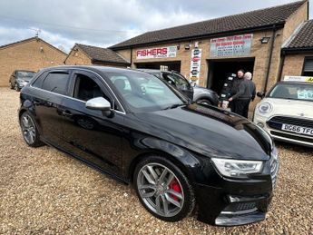 AUDI S3 2.0 TFSI Sportback 5dr Petrol S Tronic quattro Euro 6 (s/s) (310