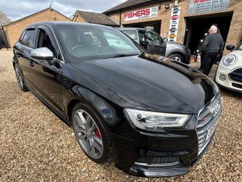 AUDI S3 2.0 TFSI Sportback 5dr Petrol S Tronic quattro Euro 6 (s/s) (310