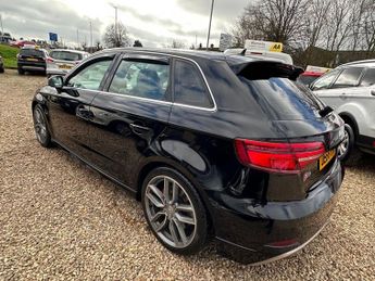 AUDI S3 2.0 TFSI Sportback 5dr Petrol S Tronic quattro Euro 6 (s/s) (310