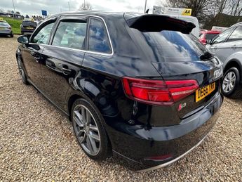AUDI S3 2.0 TFSI Sportback 5dr Petrol S Tronic quattro Euro 6 (s/s) (310