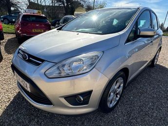 Ford C Max 1.6 TDCi Zetec MPV 5dr Diesel Manual Euro 5 (115 ps)