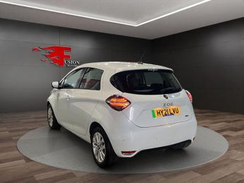 RENAULT ZOE R135 52kWh Iconic Hatchback 5dr Electric Auto (i) (134 bhp)