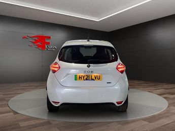 RENAULT ZOE R135 52kWh Iconic Hatchback 5dr Electric Auto (i) (134 bhp)