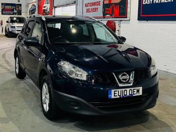 NISSAN QASHQAI+2 1.6 Visia SUV 5dr Petrol Manual 2WD Euro 4 (115 ps) 30 Days Warr