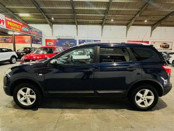 NISSAN QASHQAI+2 1.6 Visia SUV 5dr Petrol Manual 2WD Euro 4 (115 ps) 30 Days Warr