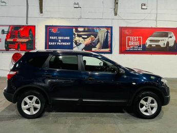 NISSAN QASHQAI+2 1.6 Visia SUV 5dr Petrol Manual 2WD Euro 4 (115 ps) 30 Days Warr