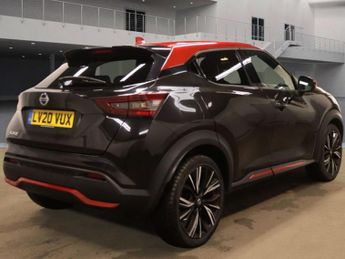 NISSAN JUKE 1.0 DIG-T Tekna+ SUV 5dr Petrol DCT Auto Euro 6 (s/s) (114 ps)