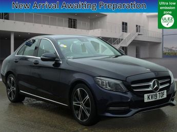 Mercedes C Class 1.5 C200 MHEV EQ Boost Sport Saloon 4dr Petrol G-Tronic+ Euro 6 