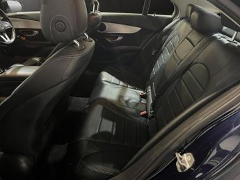 MERCEDES-BENZ C-CLASS 1.5 C200 MHEV EQ Boost Sport Saloon 4dr Petrol G-Tronic+ Euro 6 