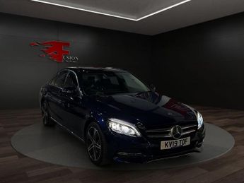 MERCEDES-BENZ C-CLASS 1.5 C200 MHEV EQ Boost Sport Saloon 4dr Petrol G-Tronic+ Euro 6 