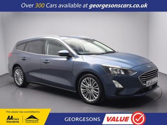 Ford Focus 1.5 EcoBlue Titanium X Estate 5dr Diesel Manual Euro 6 (s/s) (12