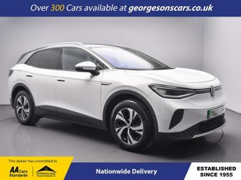 VOLKSWAGEN ID4 Pure 52kWh Style Edition SUV 5dr Electric Auto (148 ps)
