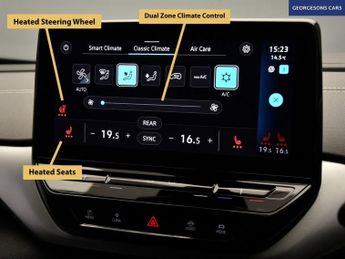 VOLKSWAGEN ID4 Pure 52kWh Style Edition SUV 5dr Electric Auto (148 ps)