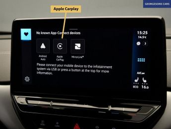 VOLKSWAGEN ID4 Pure 52kWh Style Edition SUV 5dr Electric Auto (148 ps)