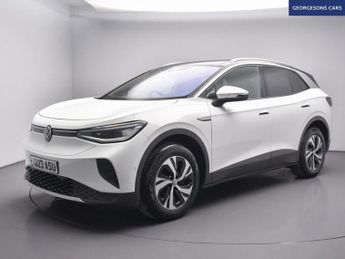 VOLKSWAGEN ID4 Pure 52kWh Style Edition SUV 5dr Electric Auto (148 ps)