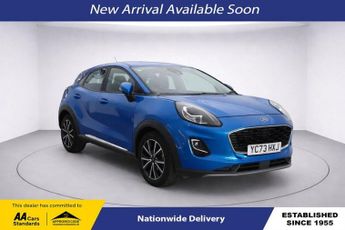 Ford Puma 1.0T EcoBoost MHEV Titanium SUV 5dr Petrol Hybrid DCT Euro 6 (s/