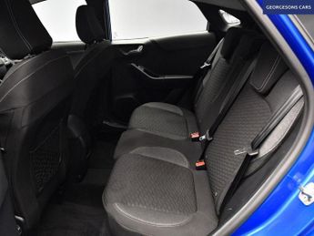 FORD PUMA 1.0T EcoBoost MHEV Titanium SUV 5dr Petrol Hybrid DCT Euro 6 (s/