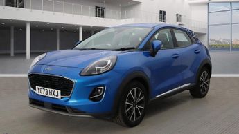 FORD PUMA 1.0T EcoBoost MHEV Titanium SUV 5dr Petrol Hybrid DCT Euro 6 (s/