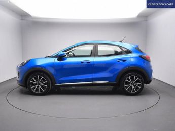 FORD PUMA 1.0T EcoBoost MHEV Titanium SUV 5dr Petrol Hybrid DCT Euro 6 (s/