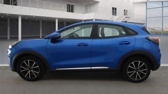 FORD PUMA 1.0T EcoBoost MHEV Titanium SUV 5dr Petrol Hybrid DCT Euro 6 (s/