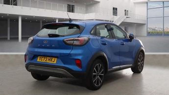 FORD PUMA 1.0T EcoBoost MHEV Titanium SUV 5dr Petrol Hybrid DCT Euro 6 (s/