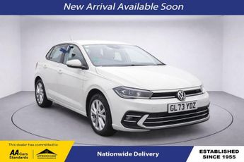 Volkswagen Polo 1.0 TSI Style Hatchback 5dr Petrol Manual Euro 6 (s/s) (95 ps)