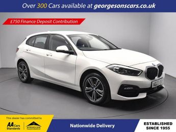 BMW 118 1.5 118i Sport (LCP) Hatchback 5dr Petrol Manual Euro 6 (s/s) (1