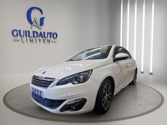 Peugeot 308 1.6 BlueHDi Allure Hatchback 5dr Diesel Manual Euro 6 (s/s) (120